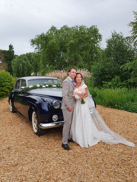 Rolls Royce photo de mariés